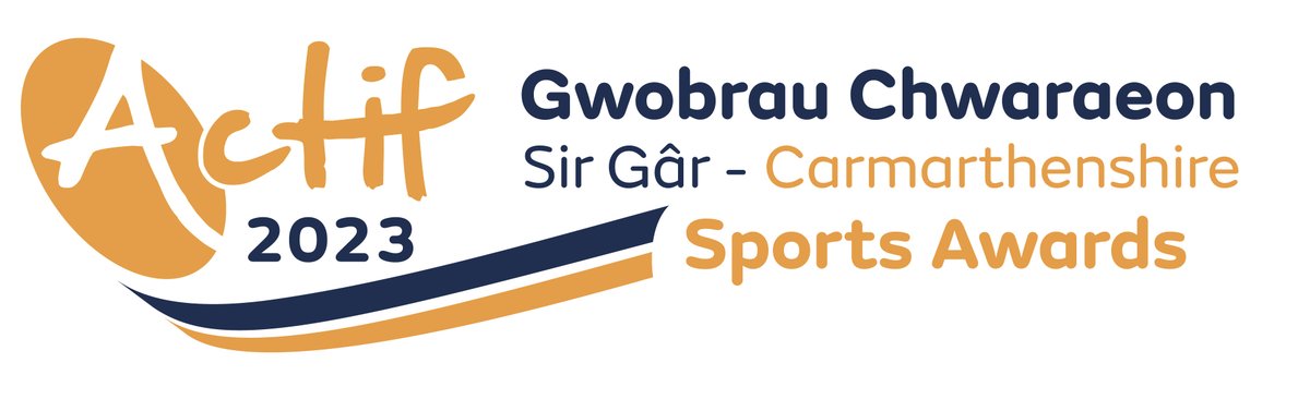 Thank you to everyone who nominated an athlete, coach, volunteer, team or club for the 2023 Actif Carmarthenshire Sports Awards 🏆

Shortly, we will be showcasing the 3 shortlisted in each category.

Interested in sponsoring a category?
✉️ actifcommunities@carmarthenshire.gov.uk