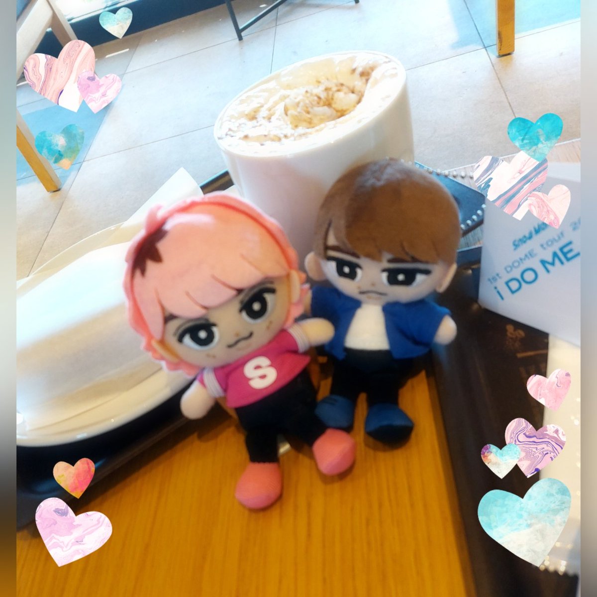 smdswsds's tweet photo. 今日はめっちゃ久しぶりにすの担さんとランチ行ってきた♪楽しかったぁ✨
私のすのチル初お出掛け😄 https://t.co/isoMGmK2tB