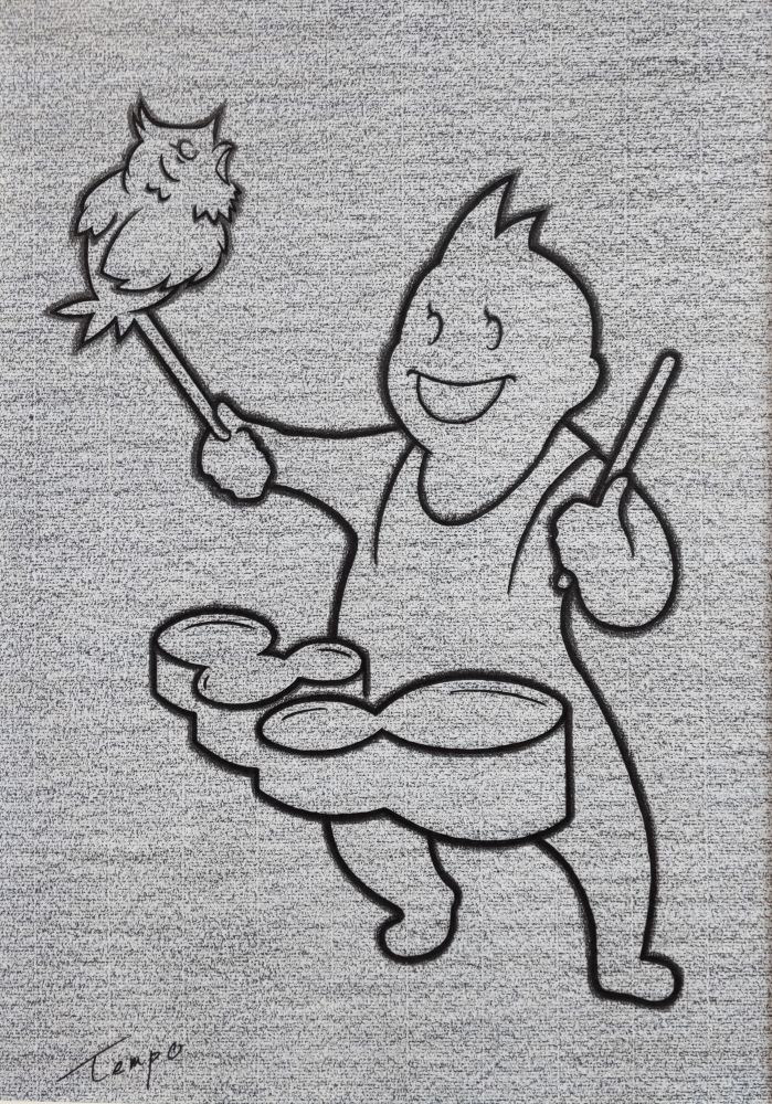 NK1Vs43cZwFpdcO's tweet photo. marching drum
#artgallery #illustrations #drums #drummer #music #symbolic #symbolise #GraphicDesign #graphicart https://t.co/aHXacx5XBc