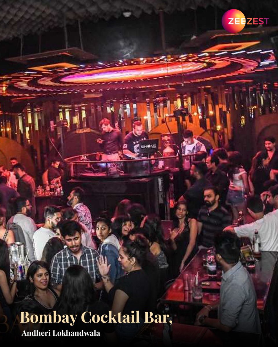 ZeeZest_'s tweet photo. Sway into the weekend vibes with a night out in Mumbai's party playground! These hotspots are the perfect trifecta for an electrifying Saturday night. Grab your squad and paint the town red!

#SaturdayNight #SaturdayNightPlans #ClubsInMumbai #MumbaiNightLife #ZeeZest https://t.co/ybPK2PZfyK
