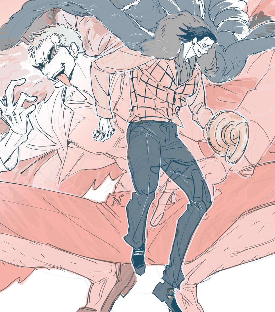 900몇..화인가에서 칠무해 설명장면의 🦩🐊구도가 좋았음...