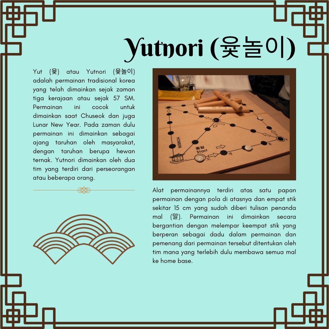 Korean Culture Club ITB tweet media