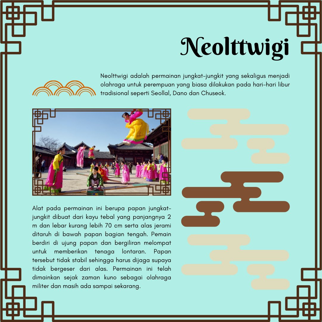 Korean Culture Club ITB tweet media