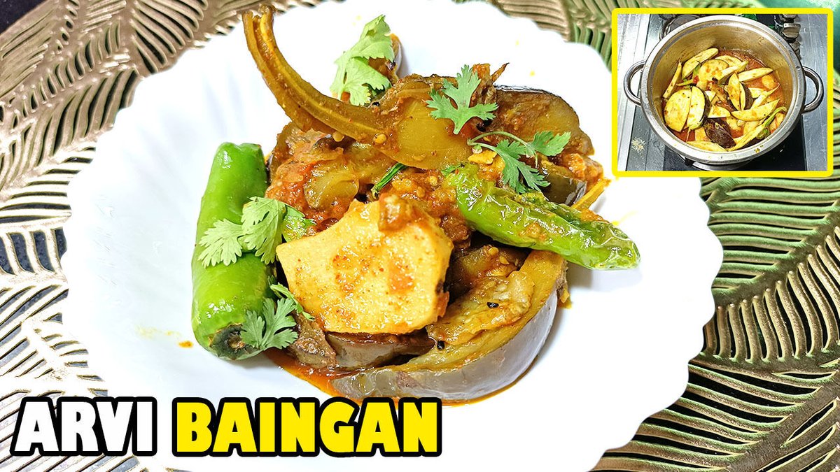 Toobacooksntalk's tweet photo. Arvi Baingan Recipe
https://t.co/VKa7gjOYeE

Subscribe Youtube Channel
https://t.co/TJLSatY0XL

#arvi #arbibaingan #arbibaiganrecipe #winterrecipes #recipes #cooking #viral #kitchen #tasty #food #delicious #homemade #sweet #desserts #yummy #ilovecooking #kitchens #gajarkahalwa #t https://t.co/2aoJjmYZ1n