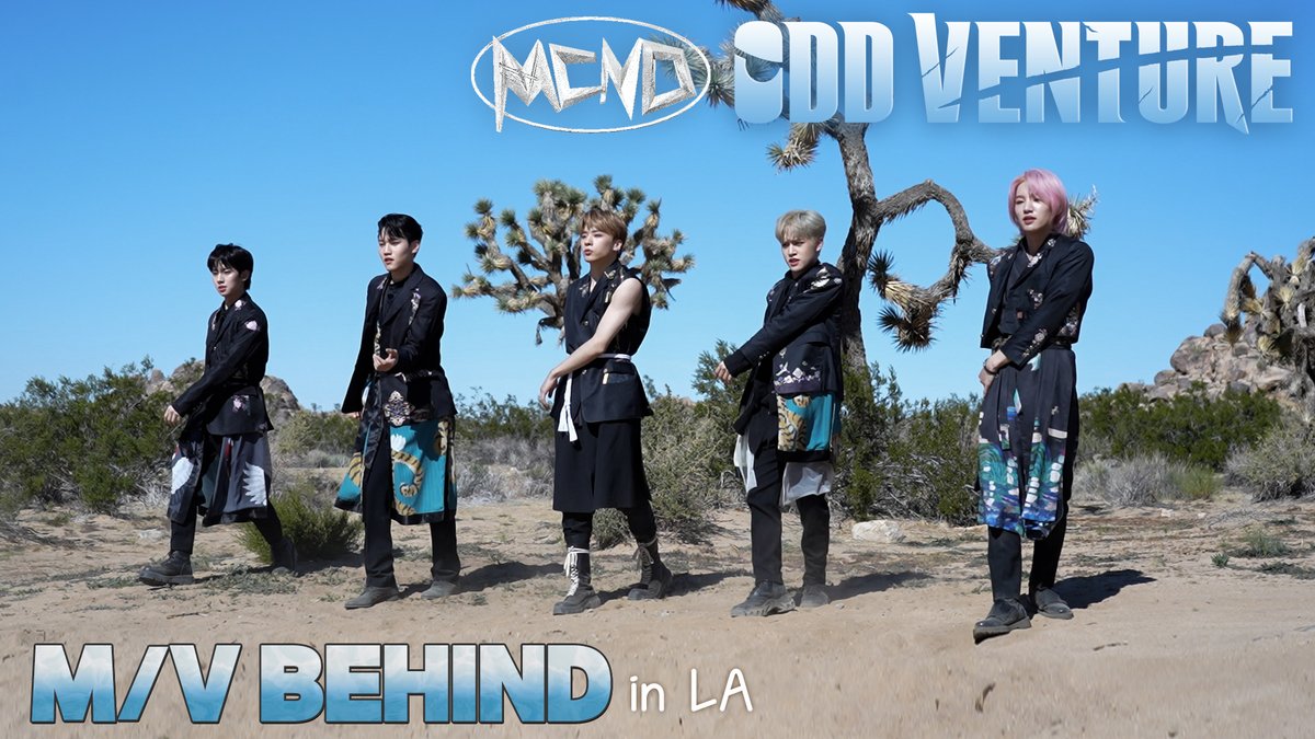 [Let’s Play MCND] M-HIND | ODD-VENTURE M/V BEHIND in LA💚

🔗 youtube.com/watch?v=UBonhA…

#MCND #엠씨엔디 #ODD_VENTURE #오드벤처