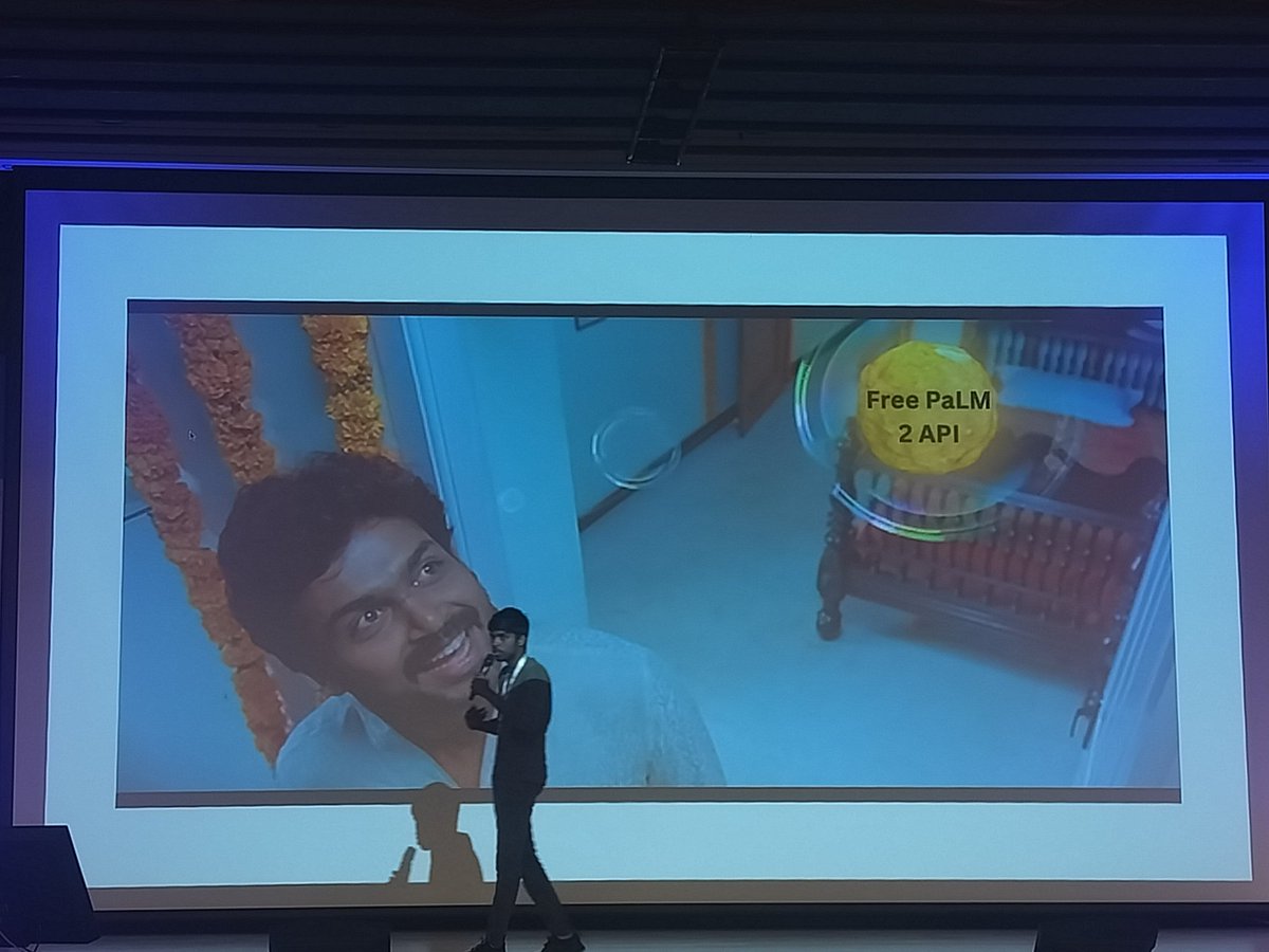 izzvenka's tweet photo. @roshanaeee From physics to computational biology, his path intertwined, who became an AI pioneer and a buddy

His insightful talk at @GDGChennai ignited my passion for AI and opened new horizons for my own journey.  #Founders #DevFest2023 #Chennai #GDGChennai #NammaOrruChennai https://t.co/jNZkiPGbnD