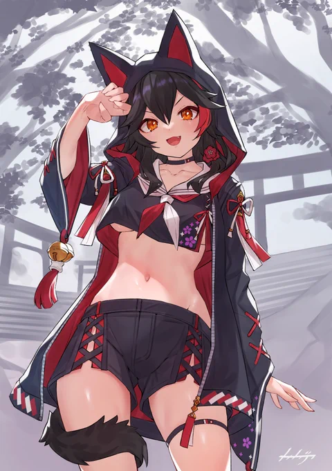 新衣装みおしゃ・・・かわいい・・・! #みおーん絵 