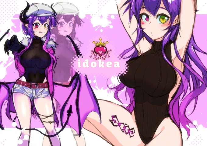 #今年もあと1ヶ月になりましたが画力がどうなったか見てみましょう これを→ ←ここまで改変強化したのが今年1番の功績