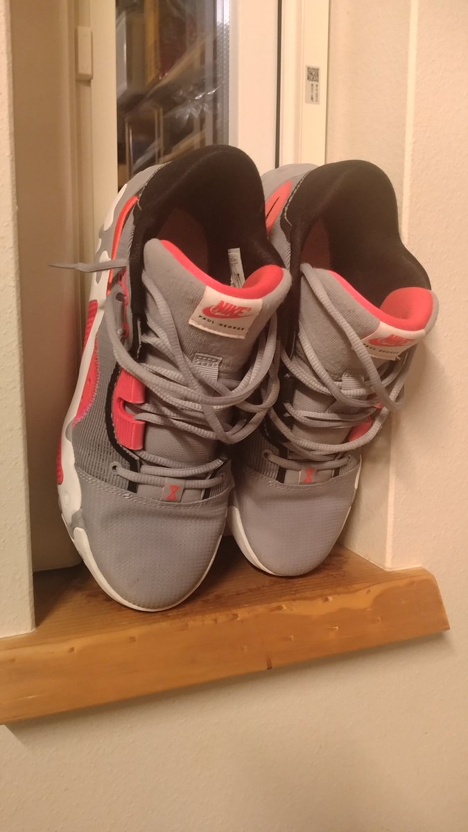 basketshoeturbo's tweet photo. 今日のバッシュin GAME DAY
NIKE PG6
インソールはSIDAS ACTION 3D+スジオカボード1.5
また写真撮り忘れた💧
個人的にもチームでも課題の多い試合になったなぁ…
次はシーズン最終戦！
勝てたら最高やけど、いい試合がしたいな！
#NIKE
#PG6
#バスケ
#バッシュ
#インソール
#SIDAS
#スジオカボード https://t.co/wvwzpLCbCs