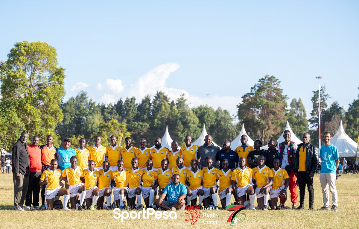 We take this opportunity to wish all the Match Officials the very best in the new season. Be brave and do your best! #KenyaCup