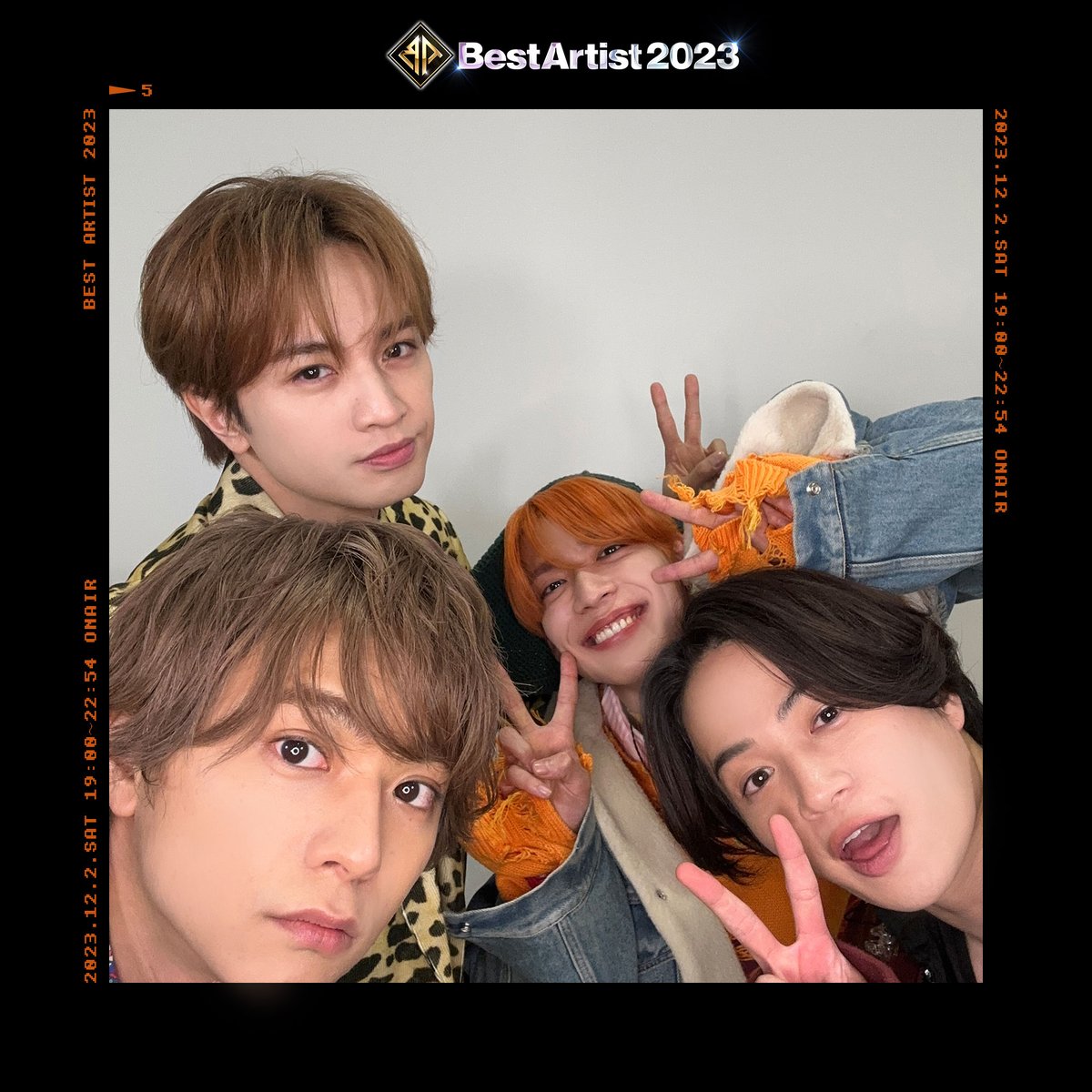 musicday_ntv's tweet photo. 🏆ただいま生放送中！🏆

【Sexy Zone】のバックステージフォトを公開📸

ぜひご覧ください🎤🎶

#ベストアーティスト
#SexyZone
@szbear_official https://t.co/iOgzcU7Azn