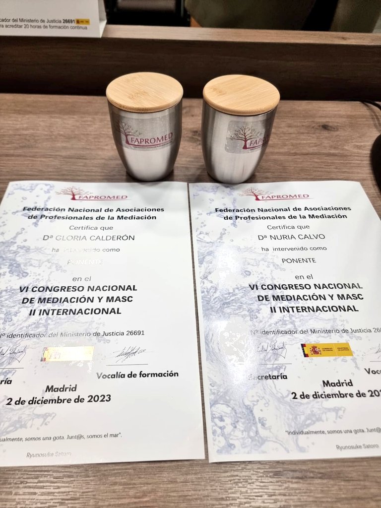 Nuestro equipo ha estado presente en el Congreso de <a href="/fapromed1/">FAPROMED mediación</a> , aportando nuestra experiencias para incorporar la CNV en nuestro espacio de diálogo.