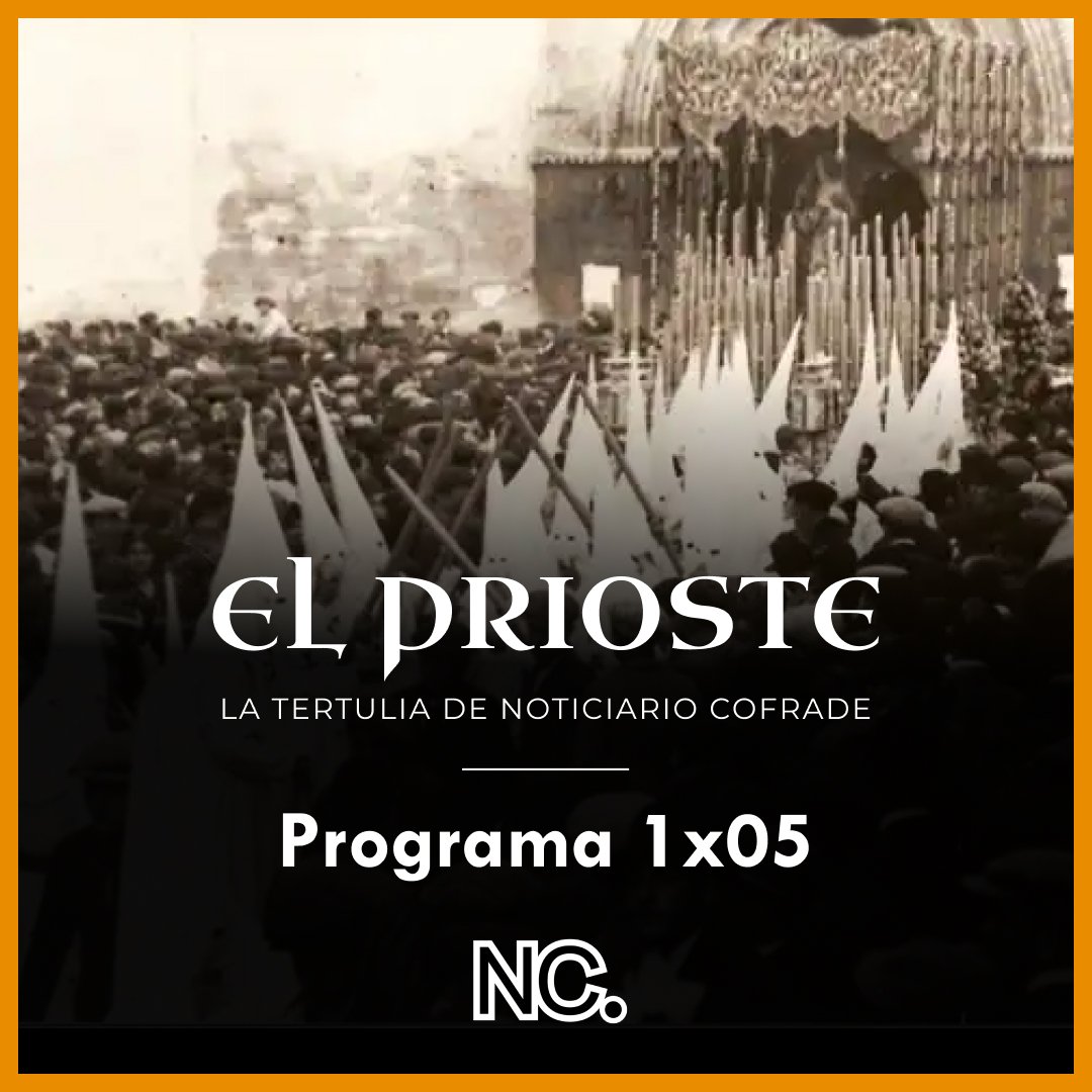 🔴 ¡YA DISPONIBLE el programa de 𝗘𝗟 𝗣𝗥𝗜𝗢𝗦𝗧𝗘 del pasado 30 de noviembre!

✅ Escúchalo en tu plataforma de audio a través del siguiente enlace:

➡️ campsite.bio/noticiariocofr…

#TDSCofrade #Sevilla #SevillaHoy #CofradiasMLG #Andalucia