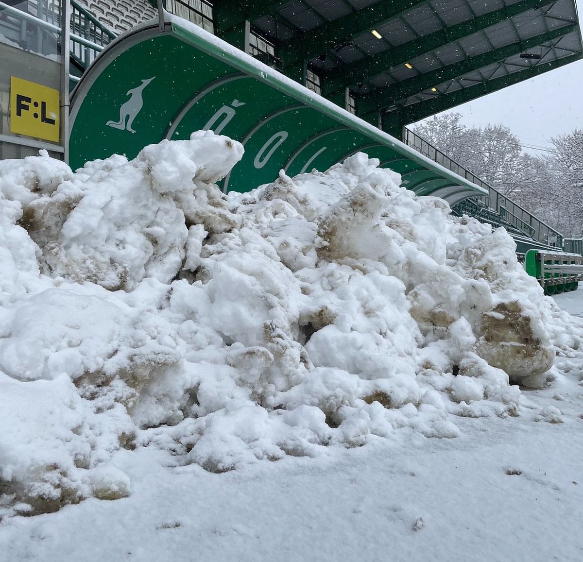 Proč ještě nikoho nenapadlo udělat listopad před pauzou jako anglický týdny. Stejně evropský poháry v lepší případě hrajou 2-3 kluby. A těch par vložených zápasů za priznivějších podmínek by asi před pauzou nikomu neublizilo, ne? #fotbal #fortunaliga #facr #snih #zajic