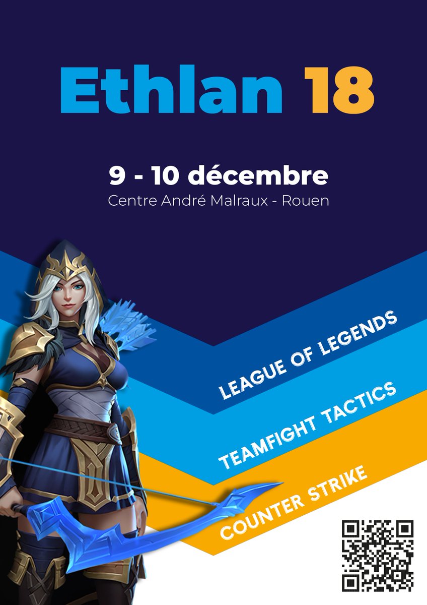 ⚠️ #INTERVIEW ⚠️

Interview ETHLAN 18 <a href="/Ethlan_Rouen/">Ethlan</a>

➡️ article : aw-gaming.net/index.php?page…

➡️ inscriptions : ethlan.fr/lans.php?id=30

#gaming #esports #videogames #jeuxvideo 
#lanparty #tournament #CounterStrike2 
#LeagueOfLegends #TFT #events #Rouen