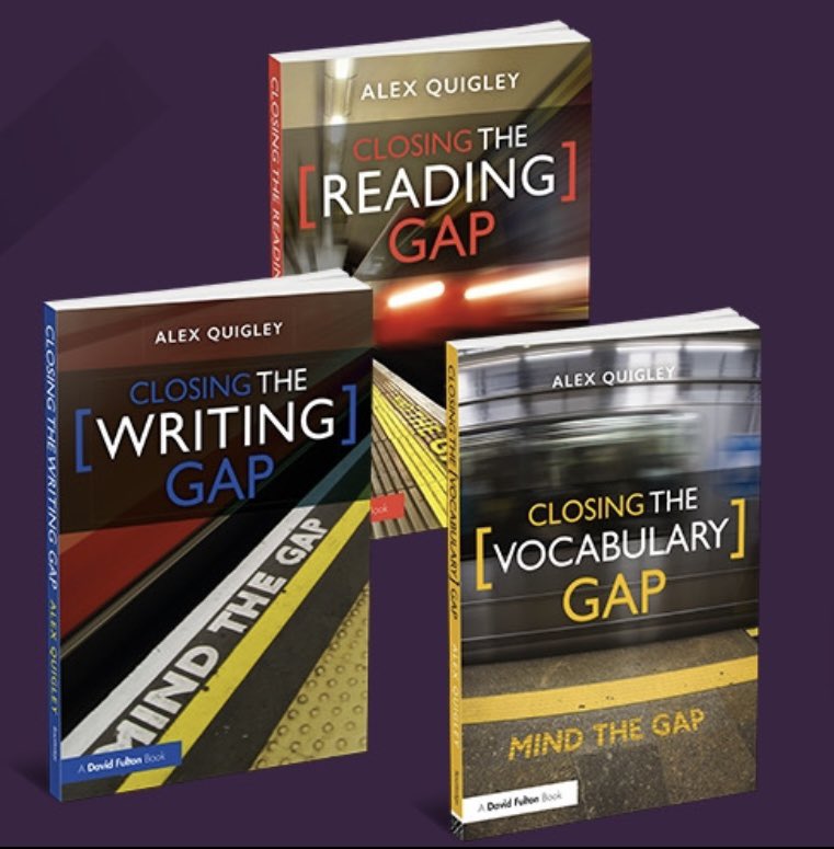 🚨 CHRISTMAS BOOKS GIVEAWAY 🚨

Fancy some edu-reading for Xmas? It is advent time, so I’ve decided to give away full ‘Closing the Gap’ collections (all 3 books) to ***2*** prize winners. 

Simply RETWEET this post to enter.

[I’ll be drawing the two winners on 8th December]