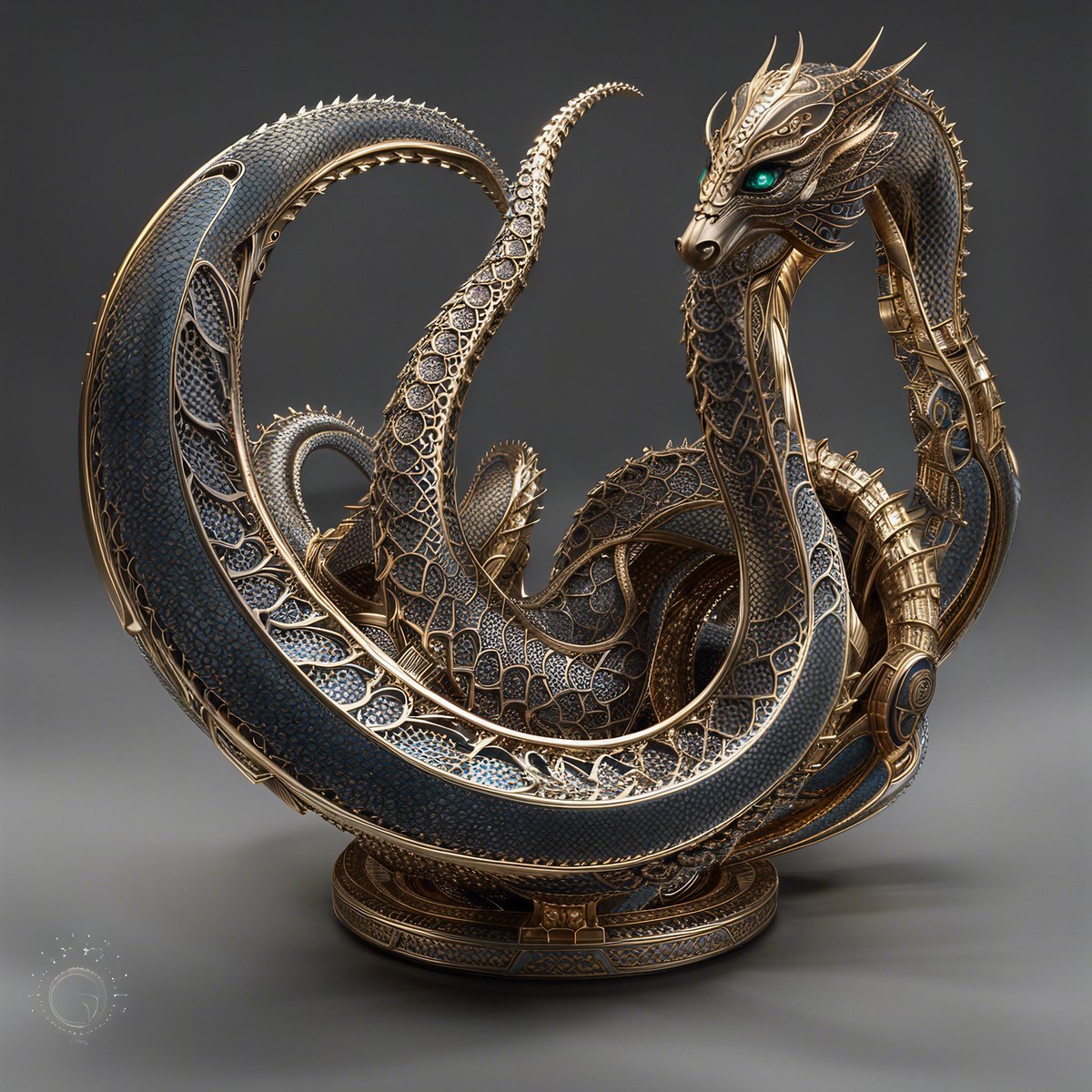 MyDreamsNFTs's tweet photo. โจ Explore the ethereal beauty of 'Celestial Serpent' on #Objkt โ a symphony of mythical wonder awaits your gaze! ๐๐
๐ https://t.co/poQK4EJwWb โจ
#NFT #NFTart #NFTCollector #CryptoArt #NFTartwork #CelestialSerpent #NFTdrop #3DNFT #NFTCollection #NFTCommunity #NFTsales #Web3 https://t.co/stbfPfRpUP