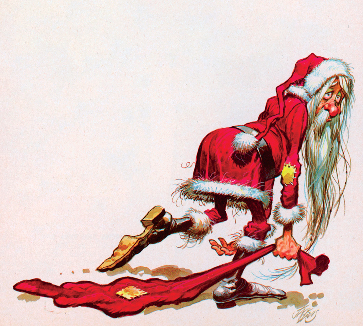 IllusDept's tweet photo. John Burton “Jack” Davis Jr. was born on this day, December 2, in 1924.

Sam Viviano, long-time art director at MAD Magazine, said this about Davis:

“There is not a humorous illustrator in the past fifty years who hasn’t been influenced by him.” https://t.co/6gJGa4lwum