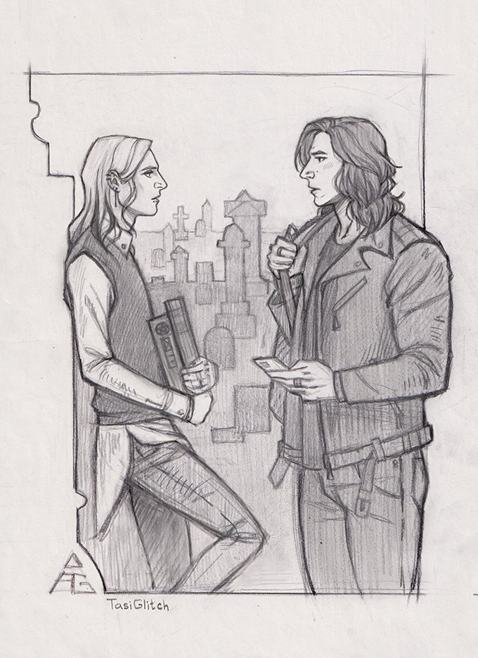 Hux witch au/high school au

#kylux #kyluxart #kyloren #bensolo #armitagehux #generalhux #huxlo #kyloxhux #witchau 
#highschoolau #traditionalart