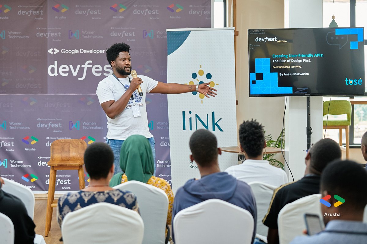 GDG Arusha tweet media