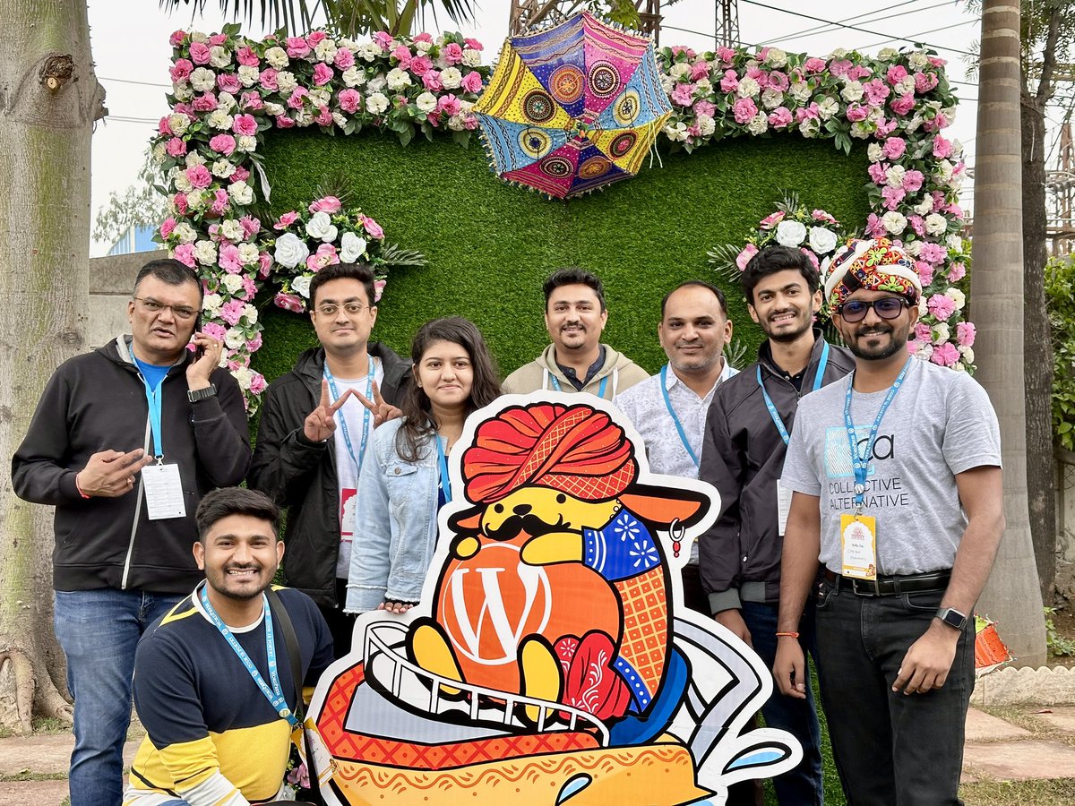 iamchetanp's tweet photo. #WCAhmedabad team attending #WCUdaipur

@wcUdaipur 🤝@WCAhmedabad https://t.co/TANFuWcUXM