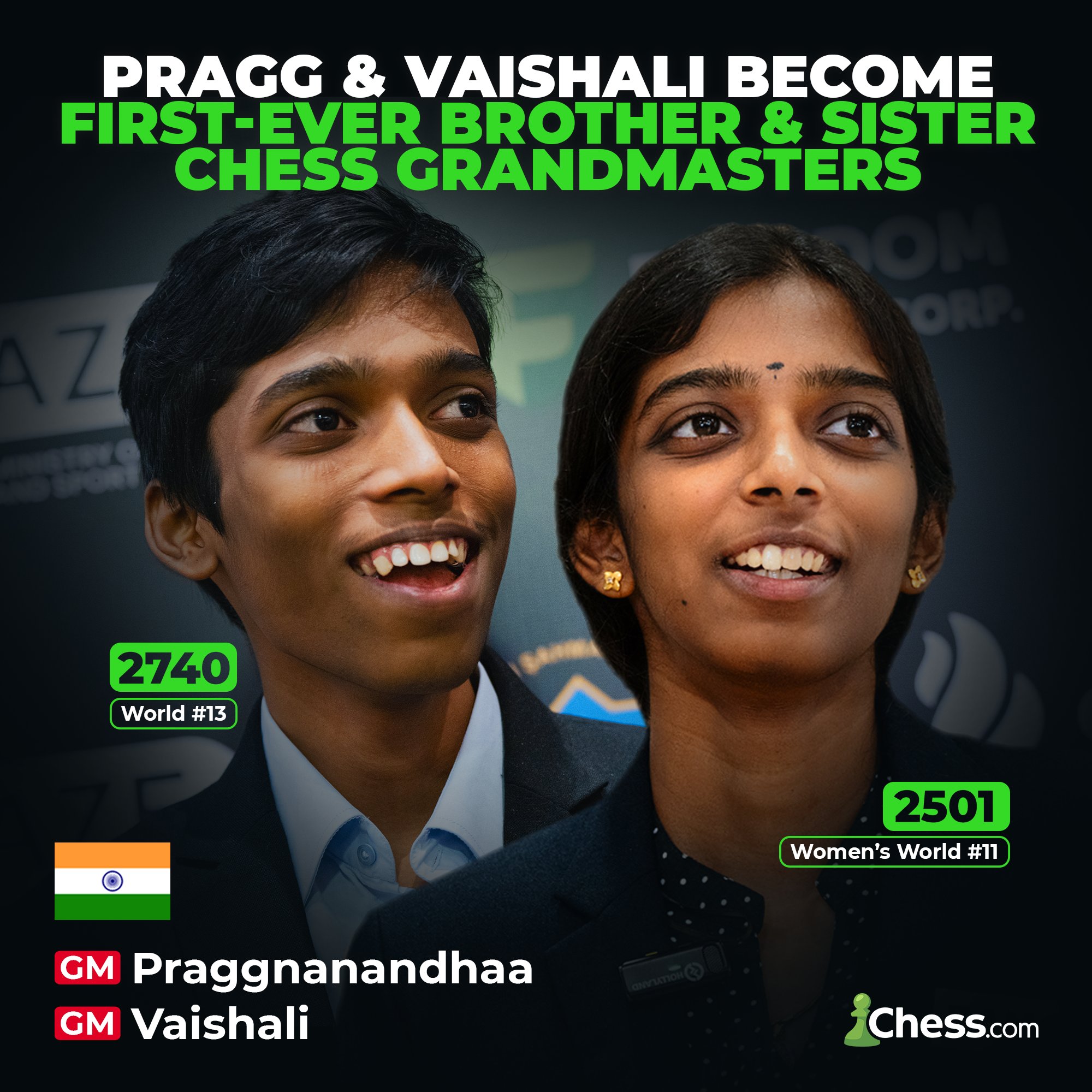 Chess Masters: Local brother, sister dominating chess world