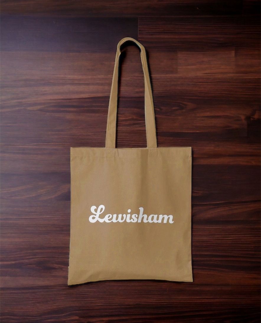 Due to overwhelming demand, our classic Lewisham motif hoodie in the limited edition camel colour is now a permanent addition to our collection! Embracing the popularity, we've also introduced the classic Lewisham tote in the same chic colourway!