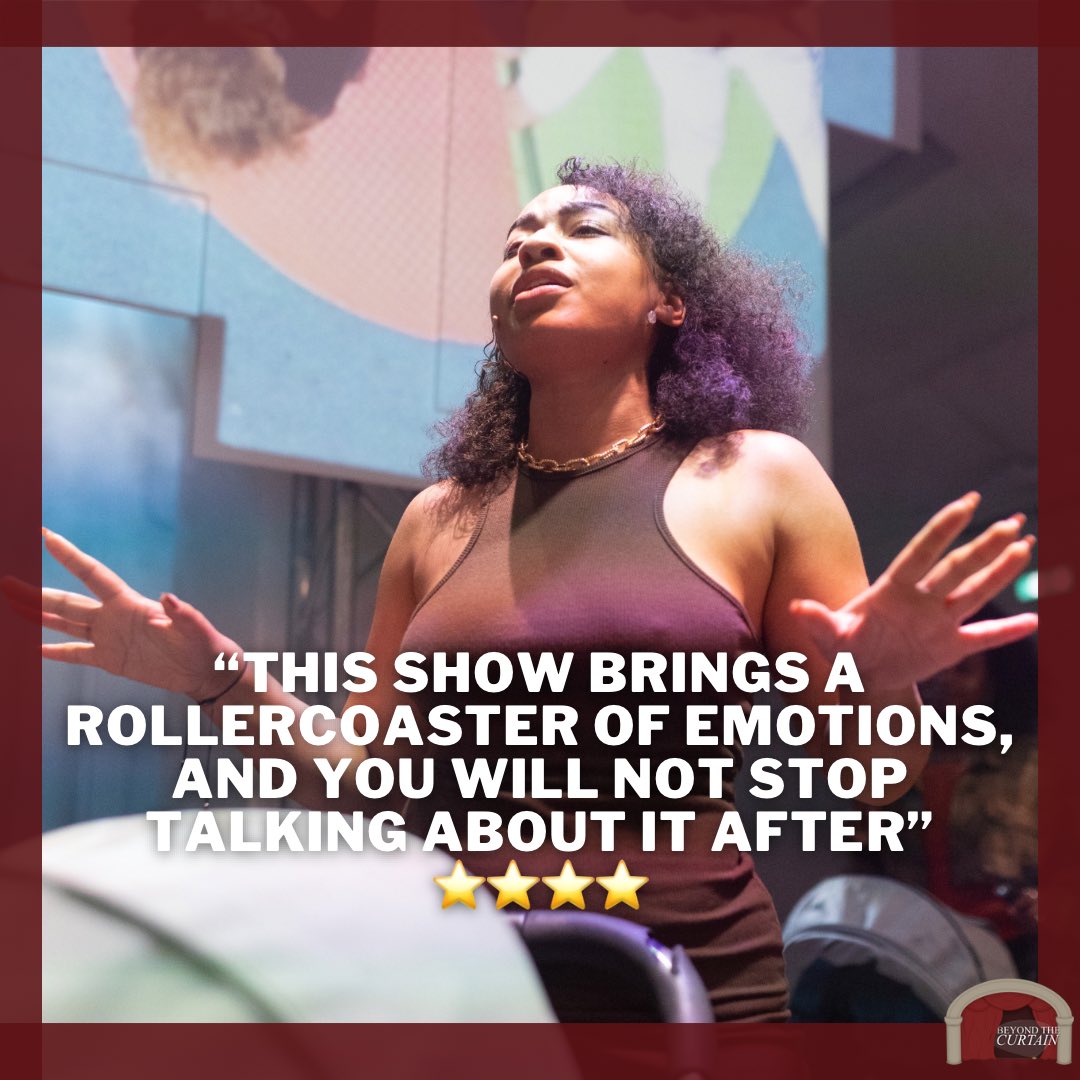 Beyond The Curtain (@beyondcurtain12) on Twitter photo ⭐️⭐️⭐️⭐️
“If you want to experience real theatre, book your ticket now.”
Lauren reviews The Realness by <a href="/BigHouseTheatre/">The Big House</a> which plays until December 16th.
beyondthecurtain.co.uk/2023/12/the-re… ⭐️⭐️⭐️⭐️
“If you want to experience real theatre, book your ticket now.”
Lauren reviews The Realness by <a href="/BigHouseTheatre/">The Big House</a> which plays until December 16th.
beyondthecurtain.co.uk/2023/12/the-re…