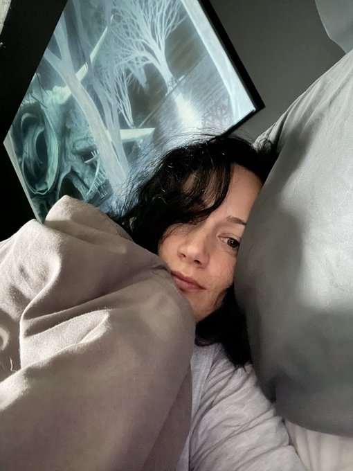 Too cold to get out of bed! 🥶 https://t.co/oTAi6Fnmmw