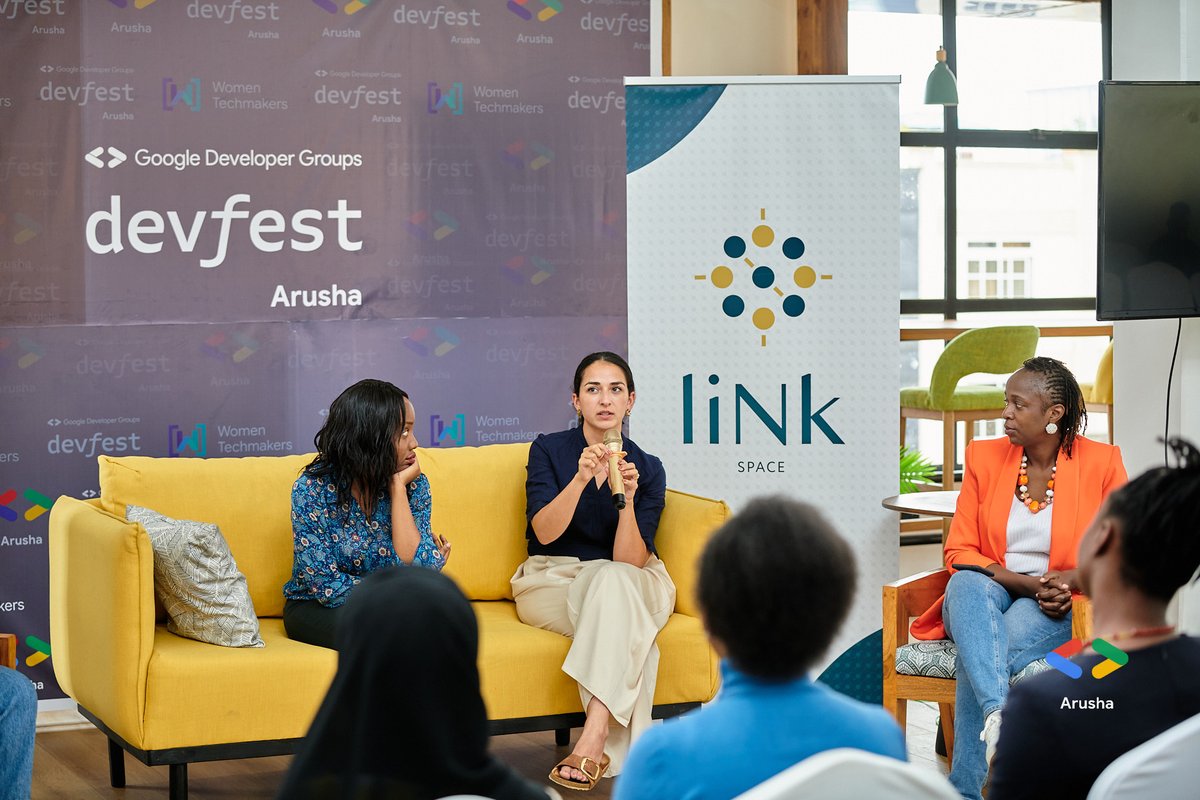 GDG Arusha tweet media