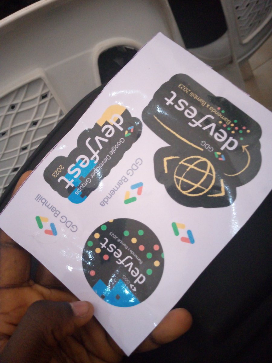 Live for the most anticipated event of the year #DevFest2023 
#DevFestBamendaXBambili
