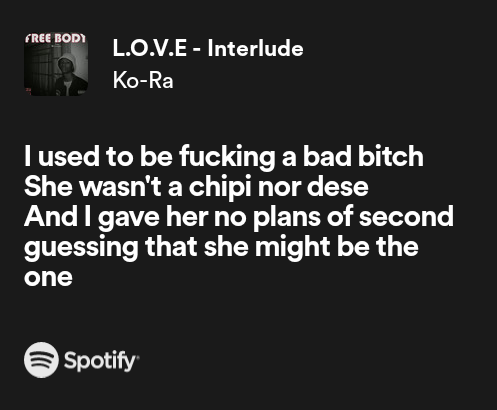 thatniggakora's tweet photo. She was a Bad Bitch🔥🔞
The Mixtape📀is Available and banging harder💚fr...get a fav and leave a note🏷Thank you.
https://t.co/jE6quRlPnW https://t.co/7DKVZpq0d3