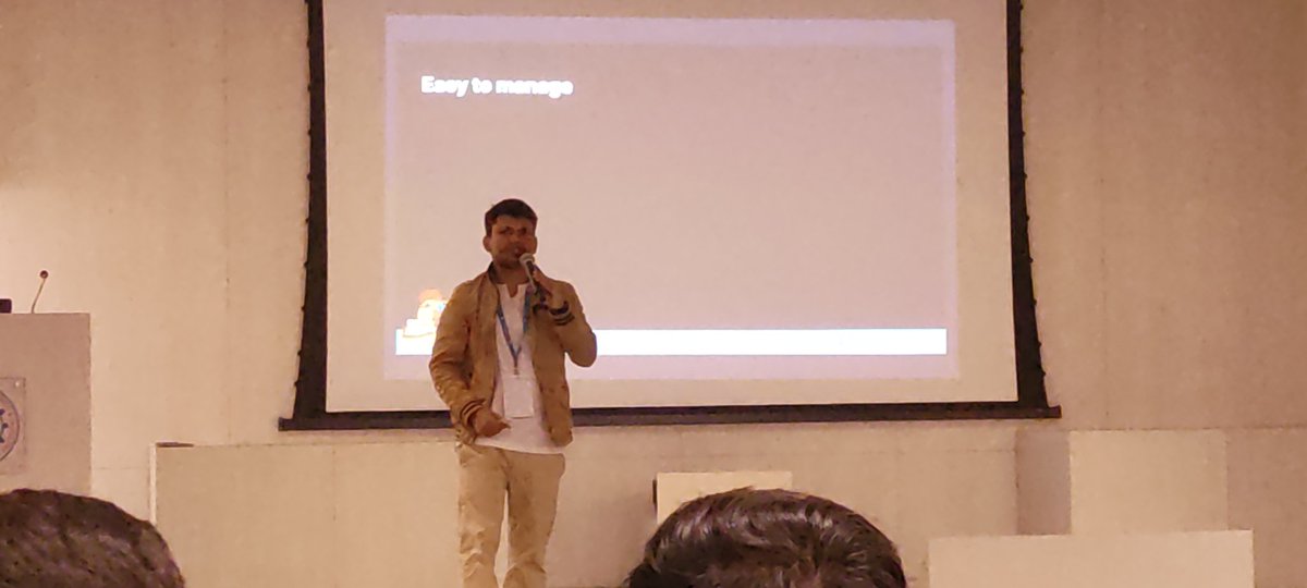 vipulch8's tweet photo. Talk on Composer by @laxmariappan #WCUdaipur https://t.co/LXWy1NfmcK
