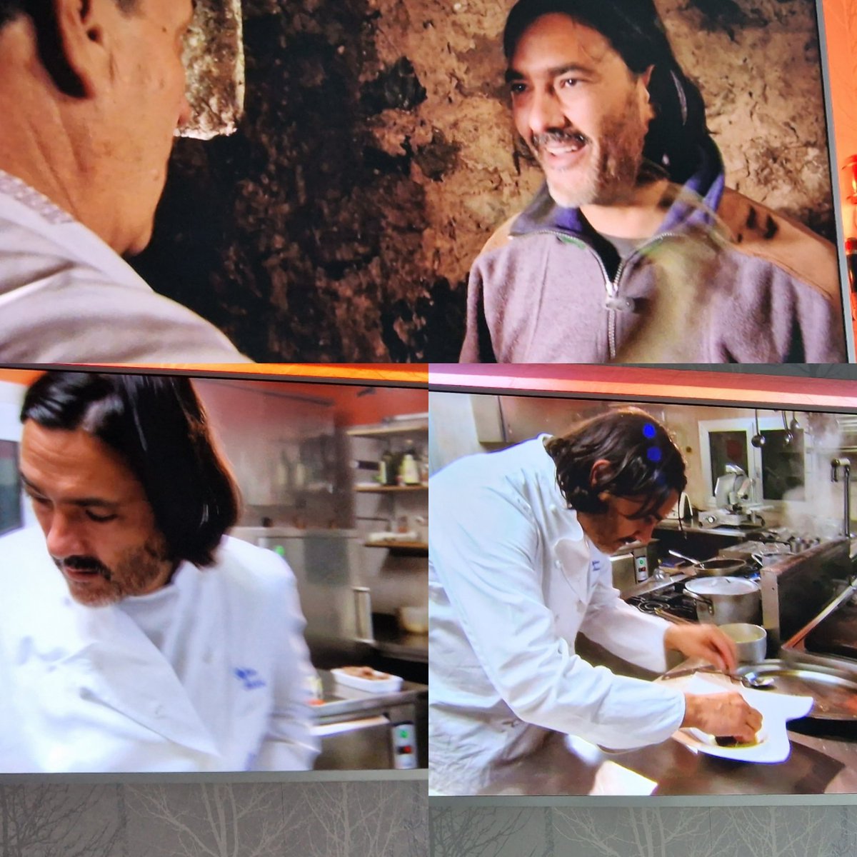 Daniel Farke showing off his culinary skills on Saturday Kitchen this morning; is there nothing the man cannot do!? #LUFC <a href="/TheSquareBall/">The Square Ball</a>