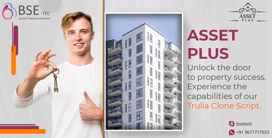 BSEtech's tweet image. Asset Plus - Unlock the door to property success. Experience the capabilities of our Trulia Clone Script.
bsetec.com/trulia-clone/

#Assetplusapp #Propertylistingscript #realestatephpscript #realestatephpscript #realestatewebsiteclone #bsetec #Truliaclonescript #Zillowclonescript