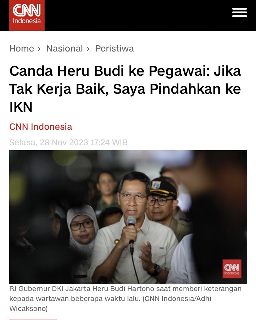 Pak <a href="/jokowi/">Joko Widodo</a> ini yg ngomong org deket bapak loh...masa IKN udah kya tempat Jin Buang Anak aja sih..