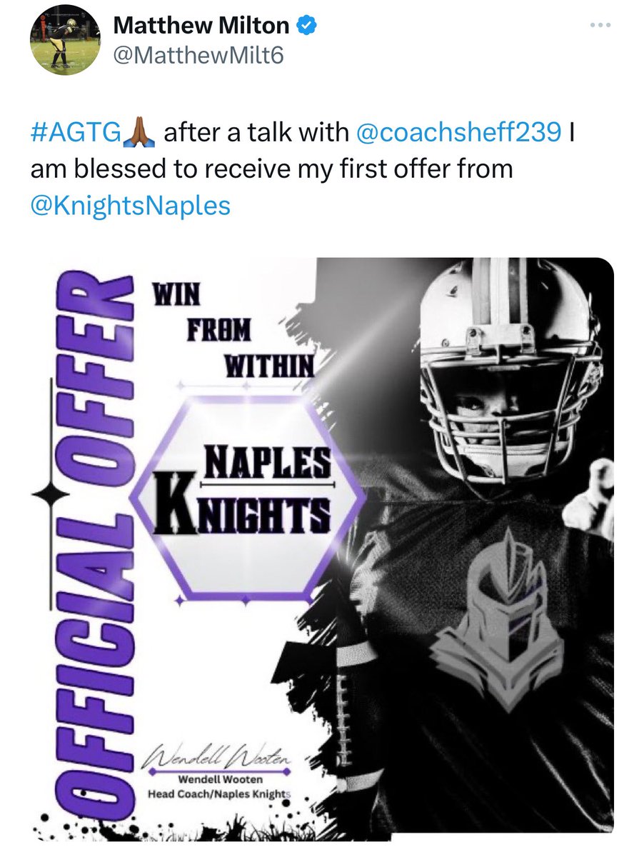 Trained By Lockdown Performance (@mr_ocho_8) on Twitter photo Not Even A Year ago I Told <a href="/MatthewMilt6/">Matthew Milton</a> & his Parents No Matter What He Done Up to That Point Going Forward if He Attended TBL 3x/week He would get A scholarship. He Did & Now We Let God Work.. Congrats Bro, Extremely Proud Of You! Future Secured Not Even A Year ago I Told <a href="/MatthewMilt6/">Matthew Milton</a> & his Parents No Matter What He Done Up to That Point Going Forward if He Attended TBL 3x/week He would get A scholarship. He Did & Now We Let God Work.. Congrats Bro, Extremely Proud Of You! Future Secured