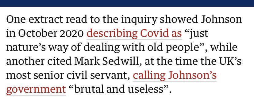 riotgrandma72's tweet photo. 💔😷💔😷💔😷💔😷
#borisjohnson did NOT ‘make mistakes’ as per @thetimes little sucky piece of crap journalism.

He ignored advice, ignored the rules, treated us elderly as expendable and allowed his family &amp; close friends to do whatever they wanted.
No ‘apology’ will suffice. https://t.co/wCcxNt0WXM