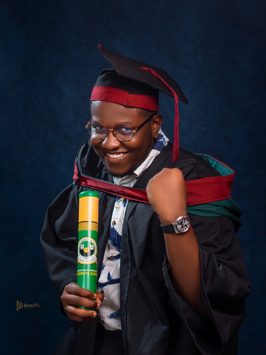 malcom_okonkwo's tweet image. Hey Mum and Dad 🥺 I did not let you down

FIRST CLASS GRADUATE OF CHEMICAL ENGINEERING 🏆🏆 

From Federal University of Technology, Owerri (FUTO)

I did it guys, I struggled till the last moment but I did it

This win is dedicated to my Mum especially 💖

#data #Engineering