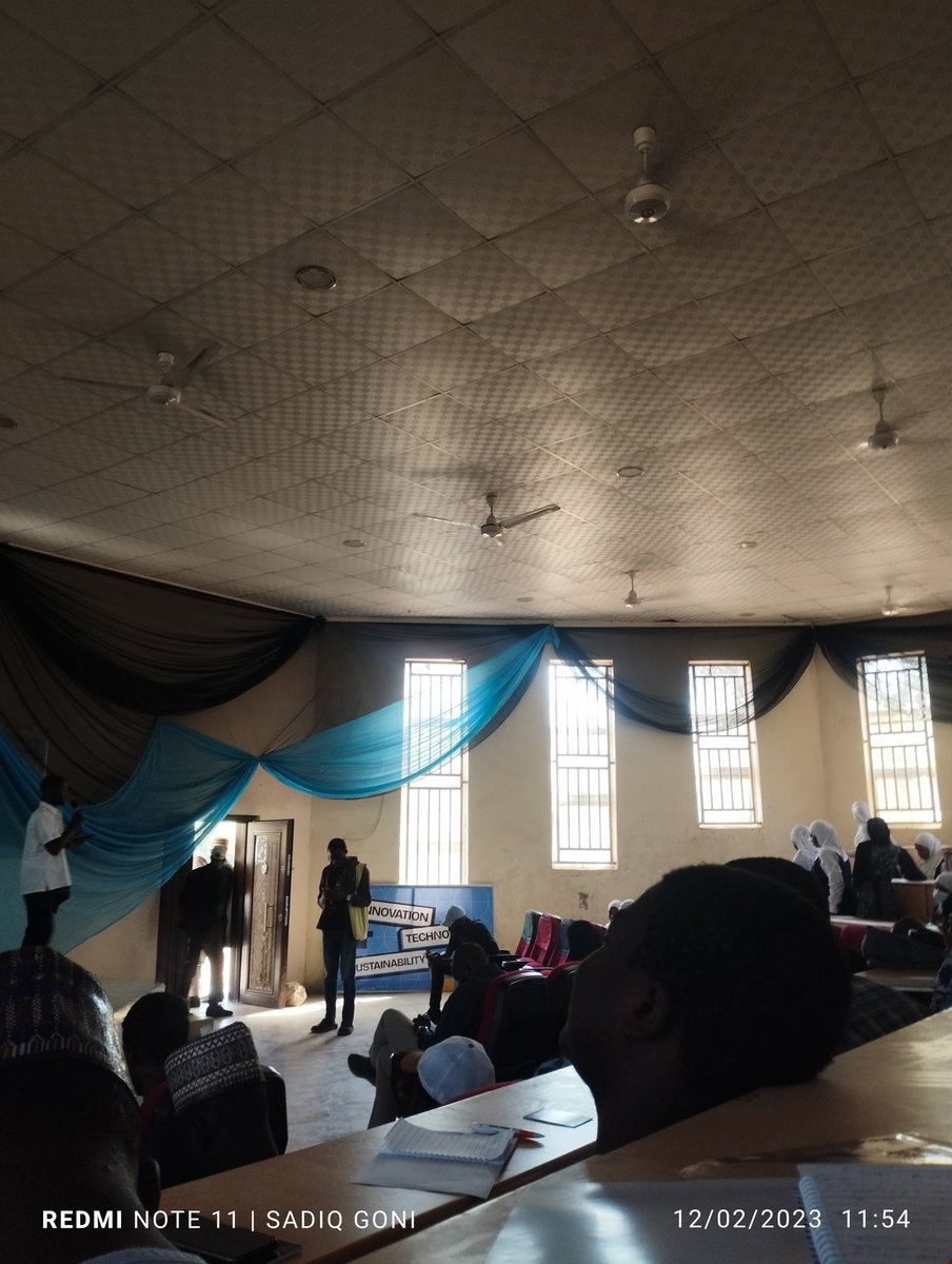 sadiqgonii's tweet photo. #DevFestKanoStudentsEdition
#gdsckano
#devfestKanoSE https://t.co/AeUfHdp7lN