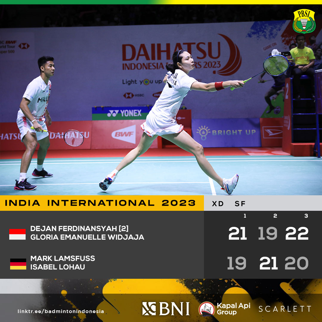 BADMINTON INDONESIA tweet media