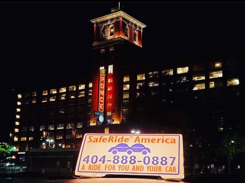 Saferideatl_'s tweet photo. We’re here when you need us the most. #Besafe #Dontdriveimpaired #ATL https://t.co/m8hZNTnMXz