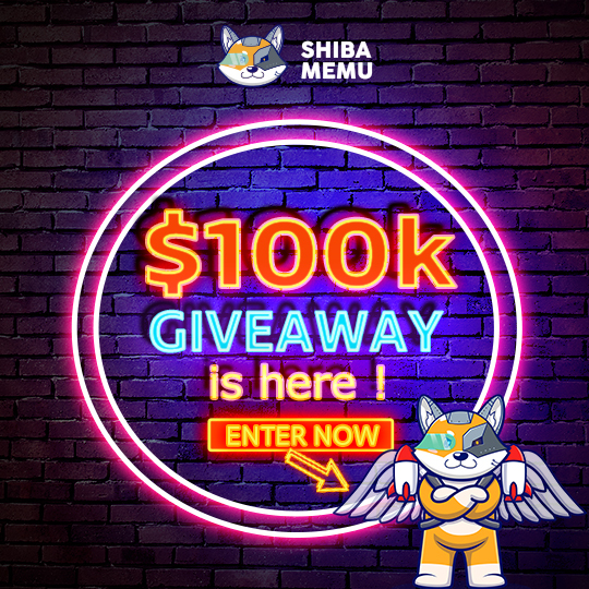 shibamemu's tweet photo. 🌪️ Like a crypto tornado, Shiba Memu's $100K giveaway is swirling with excitement. 

Stand still and you’re just debris. Be the eye of the storm! 🌀

😈ENTER NOW: https://t.co/6C0EDwsVsp

#Giveaway https://t.co/kc0IuejClj
