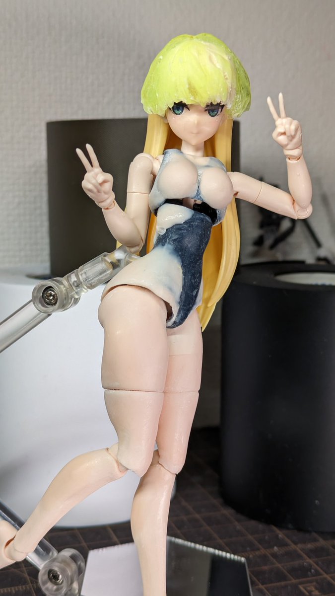 junmiroquai's tweet photo. wip #30MS  #バニー https://t.co/QlQALDHcD9