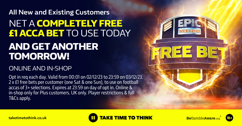 Free Bets: Get £40 football welcome bonus when you stake £10 with William  Hill