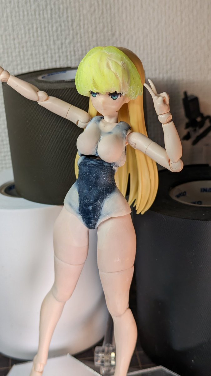 junmiroquai's tweet photo. wip #30MS  #バニー https://t.co/QlQALDHcD9