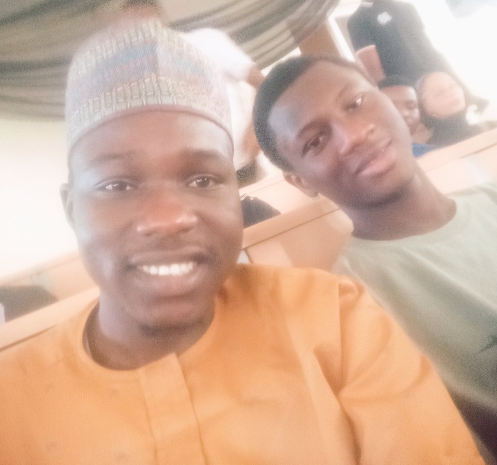 AliyuId83972411's tweet photo. This morning attending DevFest Students' Edition Kano 2023 at Bayero University Kano.
#DevFestKanoStudentsEdition
#gdsckano
#DevFestKanoSE https://t.co/6ANc9pDSwe