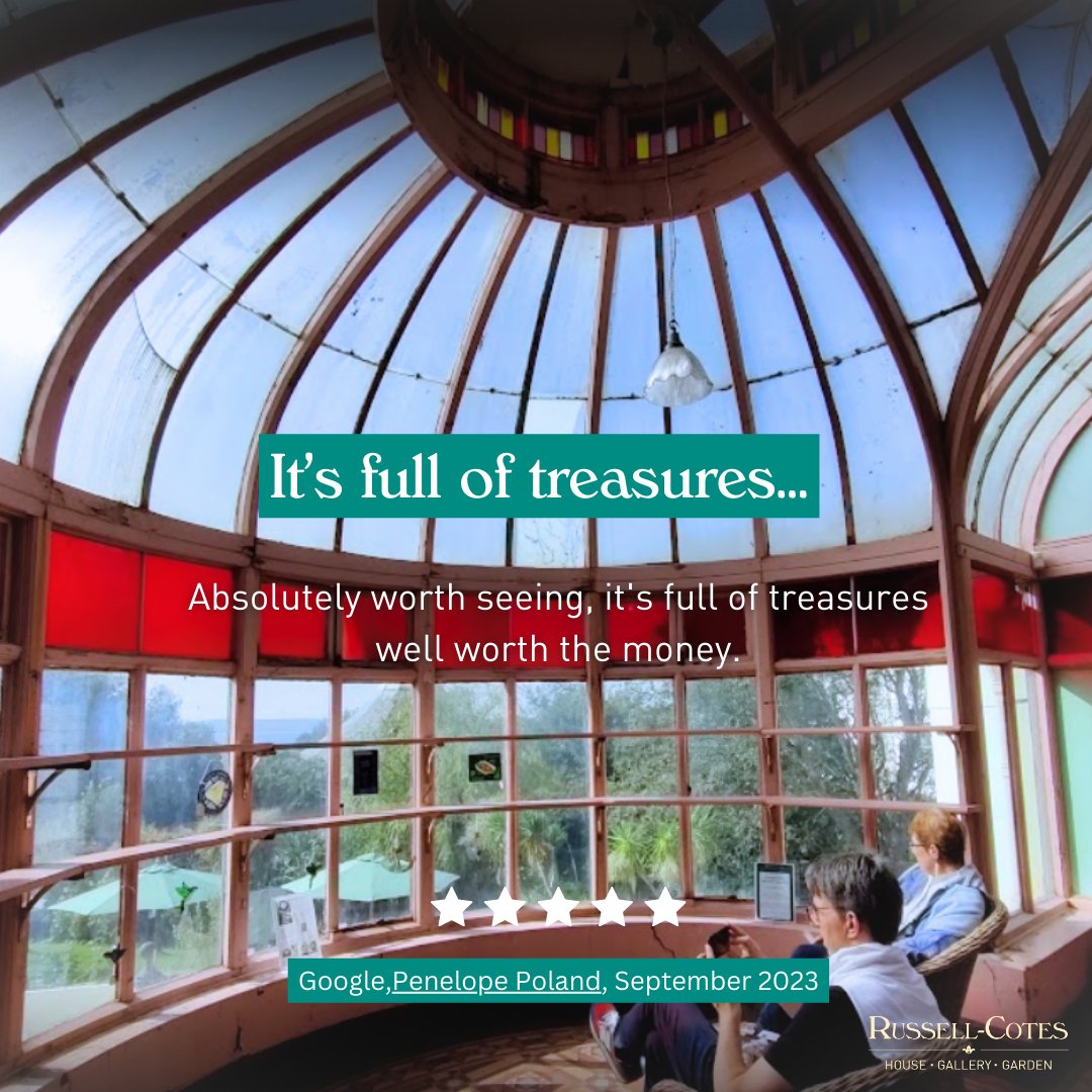 Russell_Cotes's tweet photo. We're delighted to read your positive comments and are committed to delivering even better experiences in the future. ππ
#FeedbackMatters #MuseumExcellence #FeedbackFriday #RussellCotes https://t.co/CGdeJr7zvf