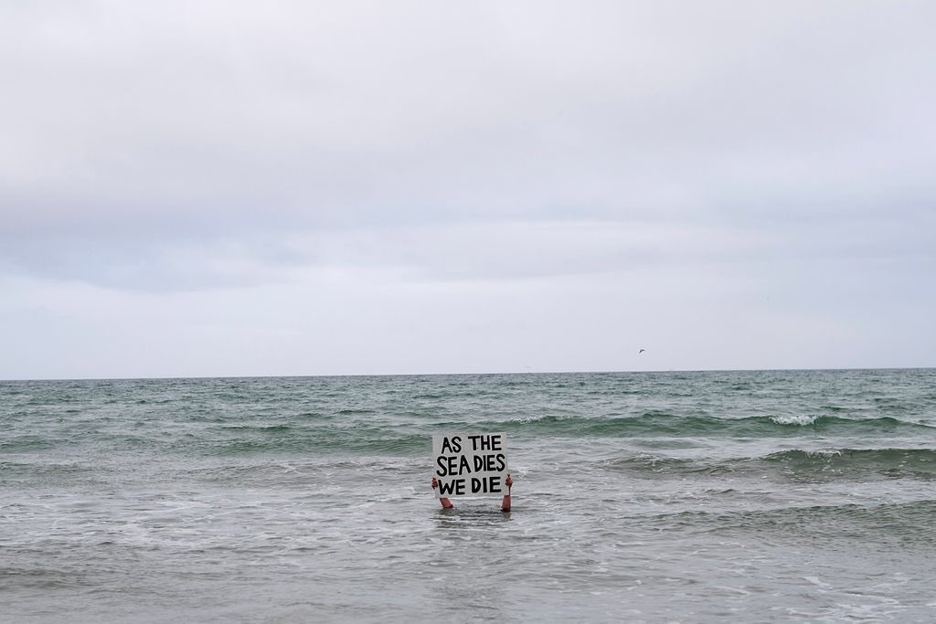 👁️ALL EYES ARE ON #COP28 

🌊Without a healthy living sea, there’s no healthy living planet  #AsTheSeaDiesWeDie 

Read our news oceanrebellion.earth/news

Lifeguards & crew wanted 🛟 Join us 

#TurnTheTide
#SeaChange
#EndBottomTrawling
#DeepSeaMining
#Acidification
#FossilFuels