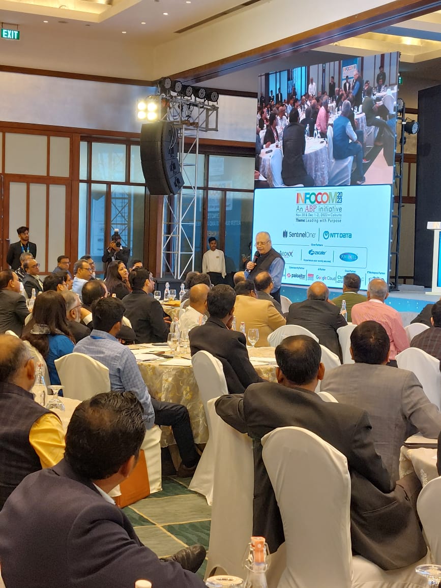imshivkhera's tweet photo. A very successful Keynote Address by Mr. Shiv Khera on 'How To Master Success & Achieve More' at INFOCOM 2023, an ABP initiative, in Kolkata, West Bengal.
For more information, kindly visit: https://t.co/SG83xRp9fm #motivationalspeaker #keynote #keynotespeaker #ABP #INFOCOM2023 https://t.co/rXvNpG1h8e